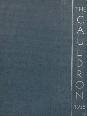 cover image of Frankfort Cauldron (1935)
